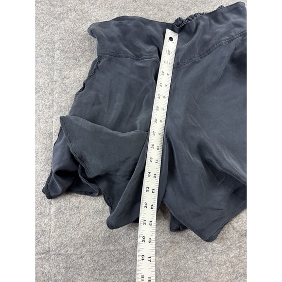 Indie Ella Women's S/M 100% Silk Elastic Waist Romantic Flowy Boho Shorts Hippie - Picture 4 of 7